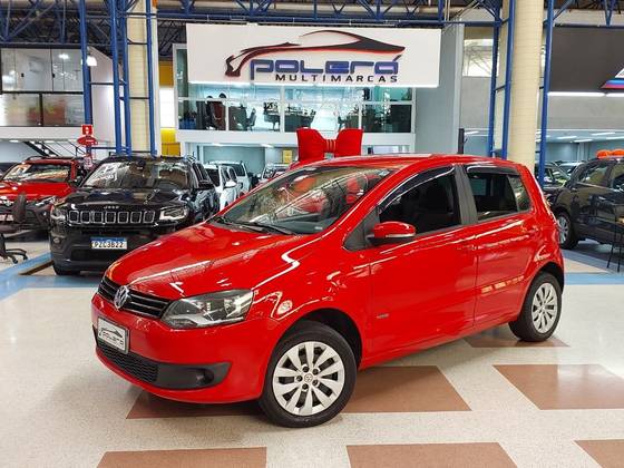 VOLKSWAGEN FOX 1.0 MI 8V FLEX 4P MANUAL